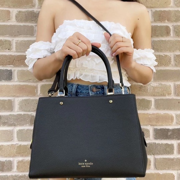 Kate Spade Triple Compartment Satchel/Crossbody - Picture 2 of 8